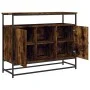 Sideboard aus geräuchertem Eichenholzwerkstoff, 100 x 35 x 80 cm von , Sideboards - Ref: Foro24-835541, Preis: 81,05 €, Rabat...