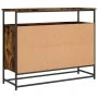 Sideboard aus geräuchertem Eichenholzwerkstoff, 100 x 35 x 80 cm von , Sideboards - Ref: Foro24-835541, Preis: 81,05 €, Rabat...