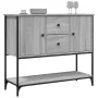 Ingenieurholz-Sideboard in Sonoma-Grau 100x36x85 cm von , Sideboards - Ref: Foro24-835557, Preis: 94,28 €, Rabatt: %
