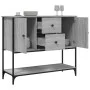 Ingenieurholz-Sideboard in Sonoma-Grau 100x36x85 cm von , Sideboards - Ref: Foro24-835557, Preis: 94,28 €, Rabatt: %