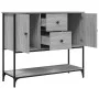 Ingenieurholz-Sideboard in Sonoma-Grau 100x36x85 cm von , Sideboards - Ref: Foro24-835557, Preis: 94,28 €, Rabatt: %