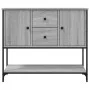 Ingenieurholz-Sideboard in Sonoma-Grau 100x36x85 cm von , Sideboards - Ref: Foro24-835557, Preis: 94,28 €, Rabatt: %