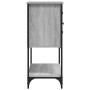 Aparador de madera de ingeniería gris Sonoma 100x36x85 cm by , Sideboards - Ref: Foro24-835557, Price: 95,54 €, Discount: %