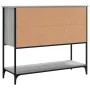 Ingenieurholz-Sideboard in Sonoma-Grau 100x36x85 cm von , Sideboards - Ref: Foro24-835557, Preis: 94,28 €, Rabatt: %