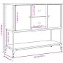 Ingenieurholz-Sideboard in Sonoma-Grau 100x36x85 cm von , Sideboards - Ref: Foro24-835557, Preis: 94,28 €, Rabatt: %