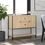 Sonoma Oak Engineered Wood Sideboard 100x36x85 cm by , Sideboards - Ref: Foro24-835555, Price: 105,72 €, Discount: %