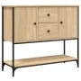 Sonoma Oak Engineered Wood Sideboard 100x36x85 cm by , Sideboards - Ref: Foro24-835555, Price: 105,72 €, Discount: %