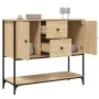 Sonoma Oak Engineered Wood Sideboard 100x36x85 cm by , Sideboards - Ref: Foro24-835555, Price: 105,72 €, Discount: %