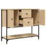 Sonoma Oak Engineered Wood Sideboard 100x36x85 cm by , Sideboards - Ref: Foro24-835555, Price: 105,72 €, Discount: %