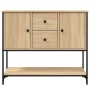 Sideboard aus Sonoma-Eichenholzwerkstoff, 100 x 36 x 85 cm von , Sideboards - Ref: Foro24-835555, Preis: 107,39 €, Rabatt: %