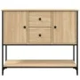 Sonoma Oak Engineered Wood Sideboard 100x36x85 cm by , Sideboards - Ref: Foro24-835555, Price: 105,72 €, Discount: %