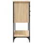 Sonoma Oak Engineered Wood Sideboard 100x36x85 cm by , Sideboards - Ref: Foro24-835555, Price: 107,28 €, Discount: %