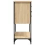 Sonoma Oak Engineered Wood Sideboard 100x36x85 cm by , Sideboards - Ref: Foro24-835555, Price: 105,72 €, Discount: %