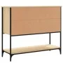Sonoma Oak Engineered Wood Sideboard 100x36x85 cm by , Sideboards - Ref: Foro24-835555, Price: 105,72 €, Discount: %