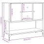 Sideboard aus Sonoma-Eichenholzwerkstoff, 100 x 36 x 85 cm von , Sideboards - Ref: Foro24-835555, Preis: 105,72 €, Rabatt: %