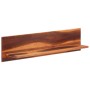 Estantes de pared 2 unidades madera maciza acacia 112x20x26 cm de , Estantes y estanterías - Ref: Foro24-356248, Precio: 130,...
