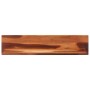 Estantes de pared 2 unidades madera maciza acacia 112x20x26 cm de , Estantes y estanterías - Ref: Foro24-356248, Precio: 130,...