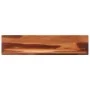 Wandregale 2 Stück Massivholz Akazie 112x20x26 cm von , Regale und Regale - Ref: Foro24-356248, Preis: 127,76 €, Rabatt: %