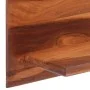 Wandregale 2 Stück Massivholz Akazie 112x20x26 cm von , Regale und Regale - Ref: Foro24-356248, Preis: 127,76 €, Rabatt: %