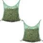 Redes para heno 2 uds cuadradas 0,9x1,5 m PP de vidaXL, Comederos y bebederos de ganado - Ref: Foro24-142134, Precio: 24,32 €...