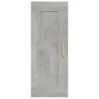Concrete gray engineered wood wall cabinet 35x34x90 cm by , Shelves and shelves - Ref: Foro24-812469, Price: 48,84 €, Discoun...