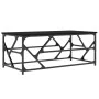 Couchtisch aus schwarzem Sperrholz, 100 x 50 x 40 cm von , Couchtisch - Ref: Foro24-834125, Preis: 52,67 €, Rabatt: %