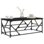 Couchtisch aus schwarzem Sperrholz, 100 x 50 x 40 cm von , Couchtisch - Ref: Foro24-834125, Preis: 52,67 €, Rabatt: %