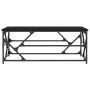 Couchtisch aus schwarzem Sperrholz, 100 x 50 x 40 cm von , Couchtisch - Ref: Foro24-834125, Preis: 52,67 €, Rabatt: %
