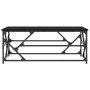 Mesa de centro de madera contrachapada negro 100x50x40 cm de , Mesas de centro - Ref: Foro24-834125, Precio: 52,68 €, Descuen...