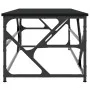 Couchtisch aus schwarzem Sperrholz, 100 x 50 x 40 cm von , Couchtisch - Ref: Foro24-834125, Preis: 52,67 €, Rabatt: %