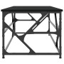 Mesa de centro de madera contrachapada negro 100x50x40 cm de , Mesas de centro - Ref: Foro24-834125, Precio: 52,68 €, Descuen...