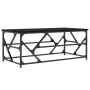 Couchtisch aus schwarzem Sperrholz, 100 x 50 x 40 cm von , Couchtisch - Ref: Foro24-834125, Preis: 52,67 €, Rabatt: %