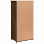 Hohes Sideboard aus braunem Eichensperrholz, 62 x 36 x 121,5 cm von , Sideboards - Ref: Foro24-834214, Preis: 76,29 €, Rabatt: %
