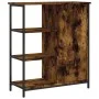 Smoked oak engineered wood sideboard 70x30x80 cm by , Sideboards - Ref: Foro24-835491, Price: 57,86 €, Discount: %