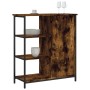 Sideboard aus geräuchertem Eichenholzwerkstoff, 70 x 30 x 80 cm von , Sideboards - Ref: Foro24-835491, Preis: 58,61 €, Rabatt: %