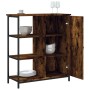 Sideboard aus geräuchertem Eichenholzwerkstoff, 70 x 30 x 80 cm von , Sideboards - Ref: Foro24-835491, Preis: 58,61 €, Rabatt: %
