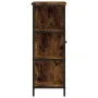 Sideboard aus geräuchertem Eichenholzwerkstoff, 70 x 30 x 80 cm von , Sideboards - Ref: Foro24-835491, Preis: 57,86 €, Rabatt: %