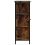 Sideboard aus geräuchertem Eichenholzwerkstoff, 70 x 30 x 80 cm von , Sideboards - Ref: Foro24-835491, Preis: 58,61 €, Rabatt: %