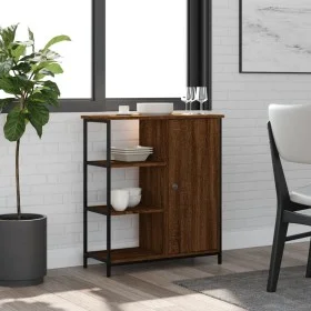 Eichenbraunes Sideboard aus Holzwerkstoff, 70 x 30 x 80 cm von , Sideboards - Ref: Foro24-835493, Preis: 57,14 €, Rabatt: %