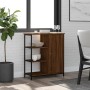 Aparador de madera de ingeniería marrón roble 70x30x80 cm de , Aparadores - Ref: Foro24-835493, Precio: 57,83 €, Descuento: %