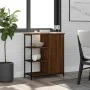 Oak brown engineered wood sideboard 70x30x80 cm by , Sideboards - Ref: Foro24-835493, Price: 57,14 €, Discount: %