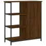 Oak brown engineered wood sideboard 70x30x80 cm by , Sideboards - Ref: Foro24-835493, Price: 57,14 €, Discount: %