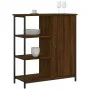 Oak brown engineered wood sideboard 70x30x80 cm by , Sideboards - Ref: Foro24-835493, Price: 57,14 €, Discount: %
