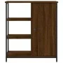 Oak brown engineered wood sideboard 70x30x80 cm by , Sideboards - Ref: Foro24-835493, Price: 57,14 €, Discount: %