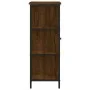 Oak brown engineered wood sideboard 70x30x80 cm by , Sideboards - Ref: Foro24-835493, Price: 57,14 €, Discount: %