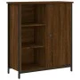 Oak brown engineered wood sideboard 70x30x80 cm by , Sideboards - Ref: Foro24-835498, Price: 60,94 €, Discount: %
