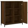 Oak brown engineered wood sideboard 70x30x80 cm by , Sideboards - Ref: Foro24-835498, Price: 60,94 €, Discount: %