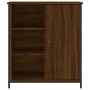 Oak brown engineered wood sideboard 70x30x80 cm by , Sideboards - Ref: Foro24-835498, Price: 61,70 €, Discount: %