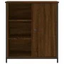 Oak brown engineered wood sideboard 70x30x80 cm by , Sideboards - Ref: Foro24-835498, Price: 60,94 €, Discount: %