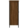 Aparador de madera de ingeniería marrón roble 70x30x80 cm de , Aparadores - Ref: Foro24-835498, Precio: 61,61 €
